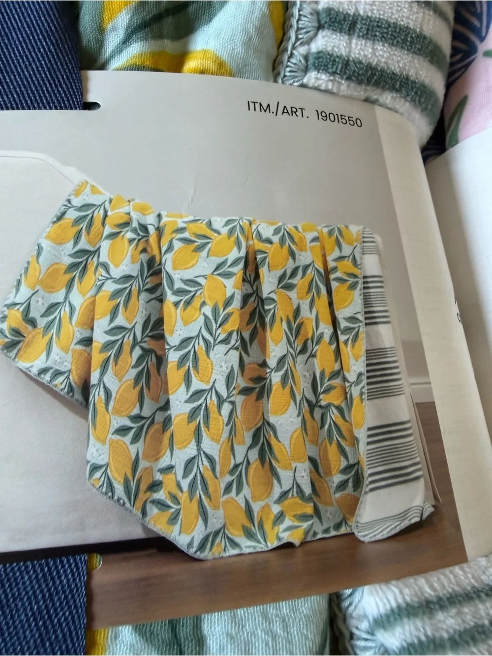 Bundle of 3 Artist Collection Cotton Gauze Throw